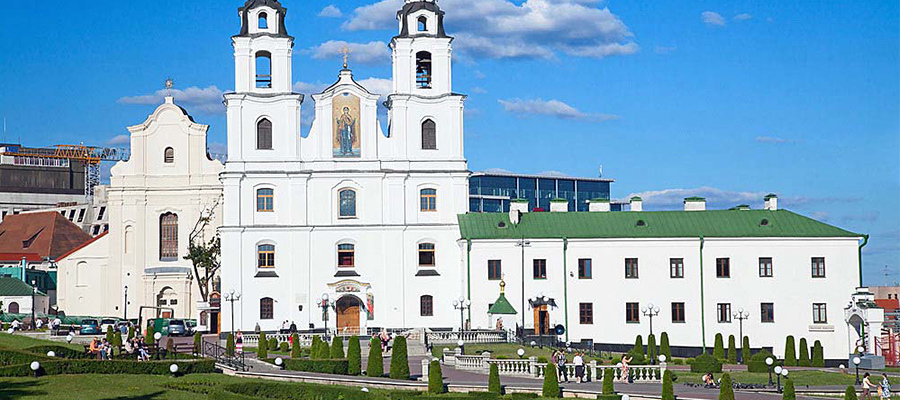 arch cathedral minsk