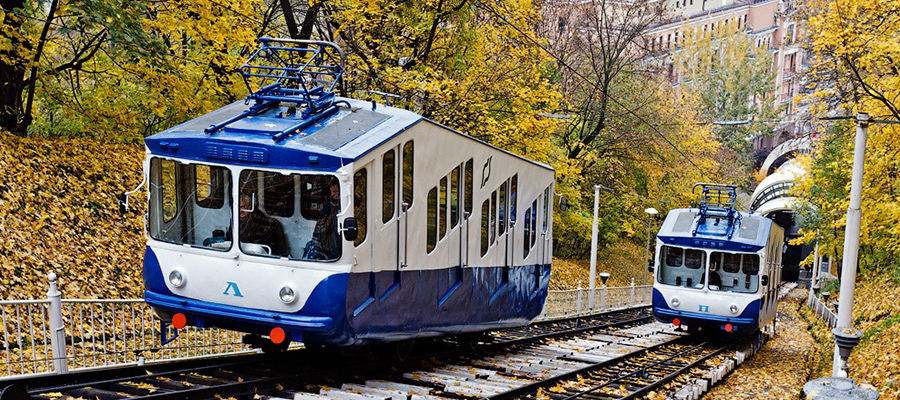 funicular cable kiev