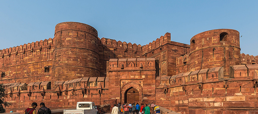 agra fort