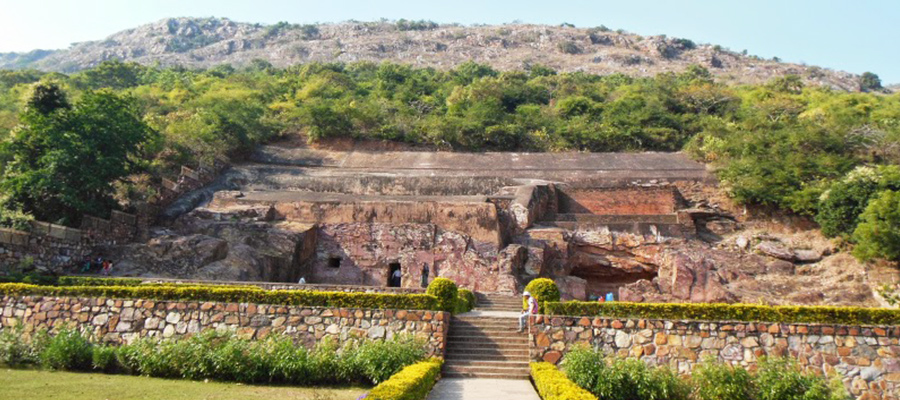 ajatshatru fort