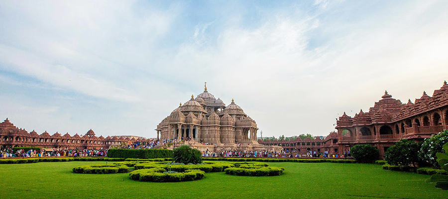  akshardham temple