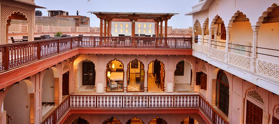 dharampura haveli