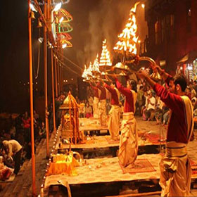 ganga aarti