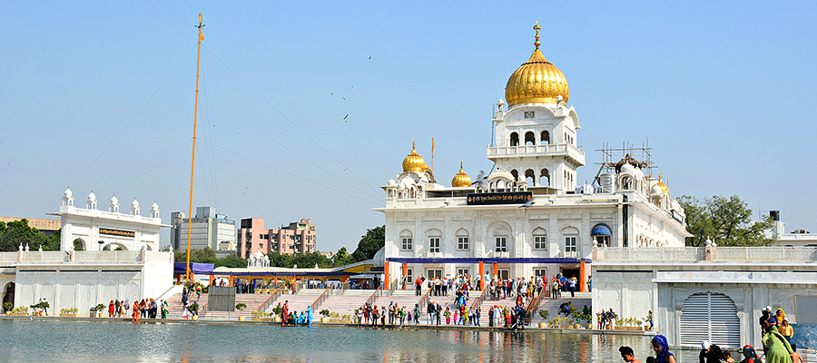 gurdwara bangla sahib