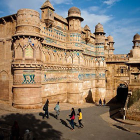 gwalior fort