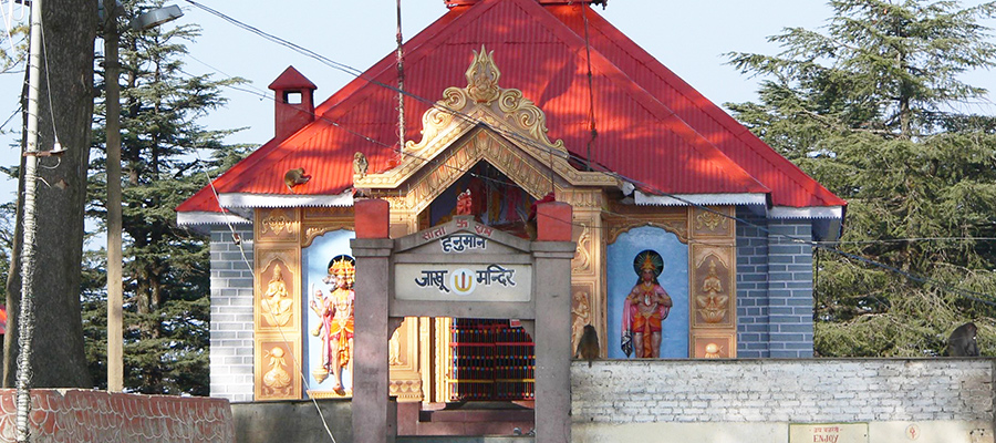 jakhu temple