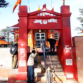 jakhu temple