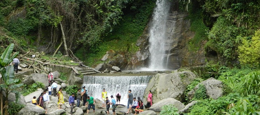 jhakri water falls