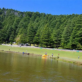 khajjiar lake