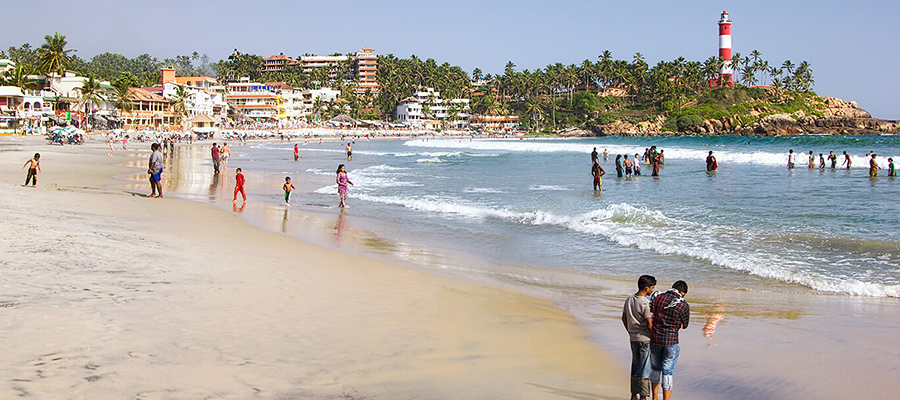 kovalam beach