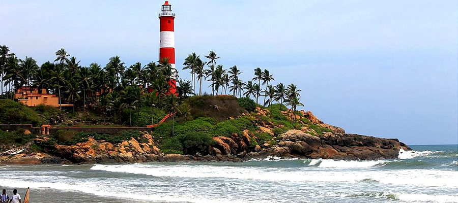 lighthouse kovalam