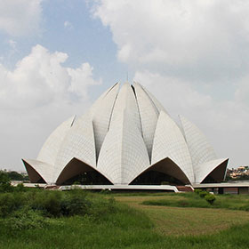 lotus temple