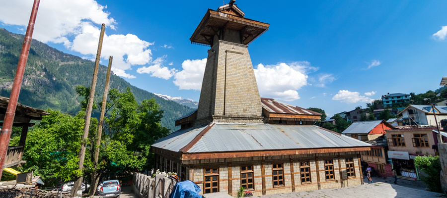 manu-temple manali