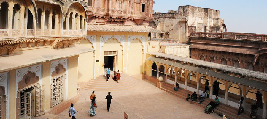 mehrangarh fort