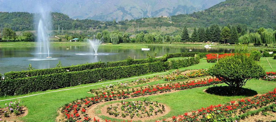 mughal gardens srinagar