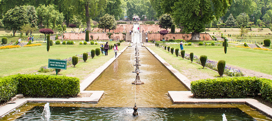 nishat bagh srinagar