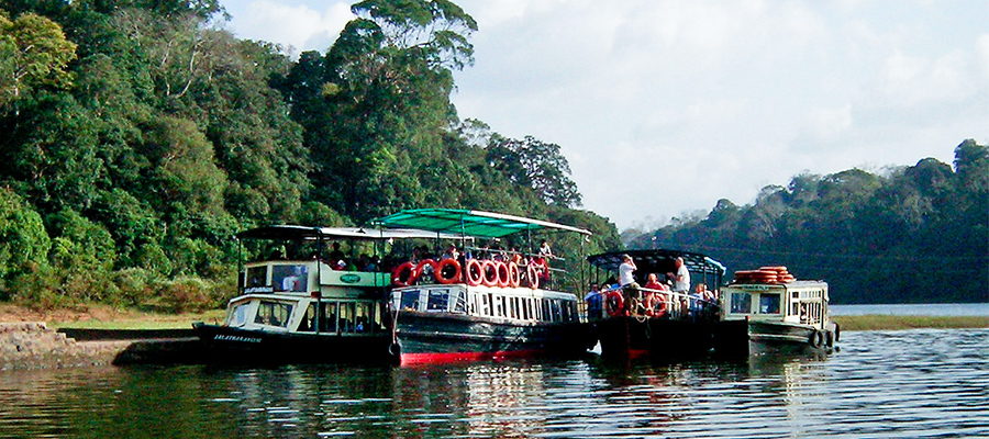 periyar lake