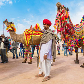 pushkar camel fair