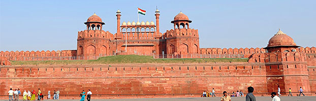 red fort