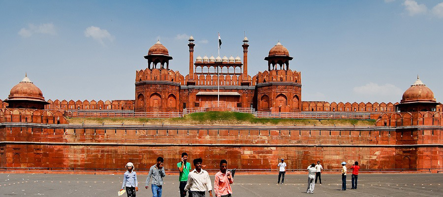 red fort