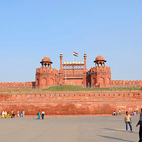 red fort