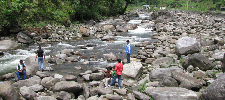 rimbi rock garden