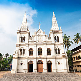 santa cruz basilica