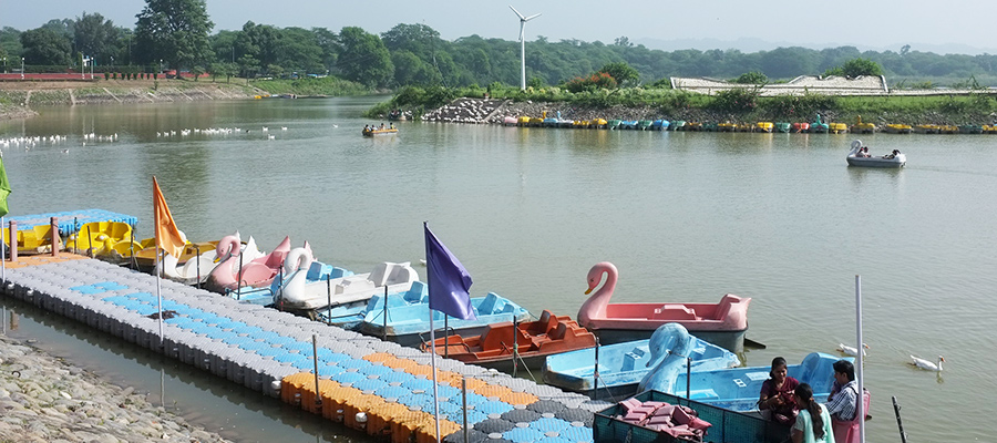 sukhna lake
