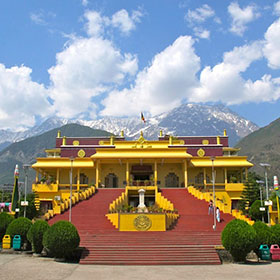 tibetan monastery