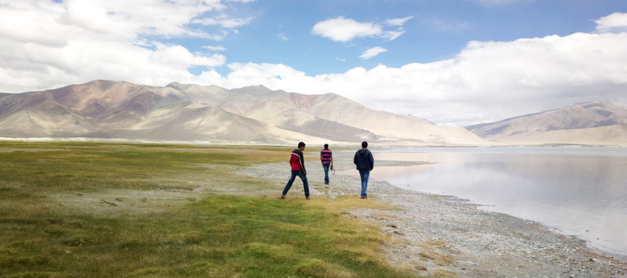 tsokar lake