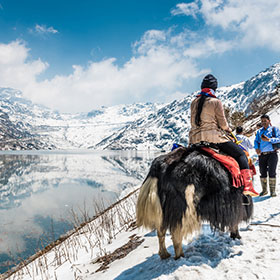 tsomgo lake