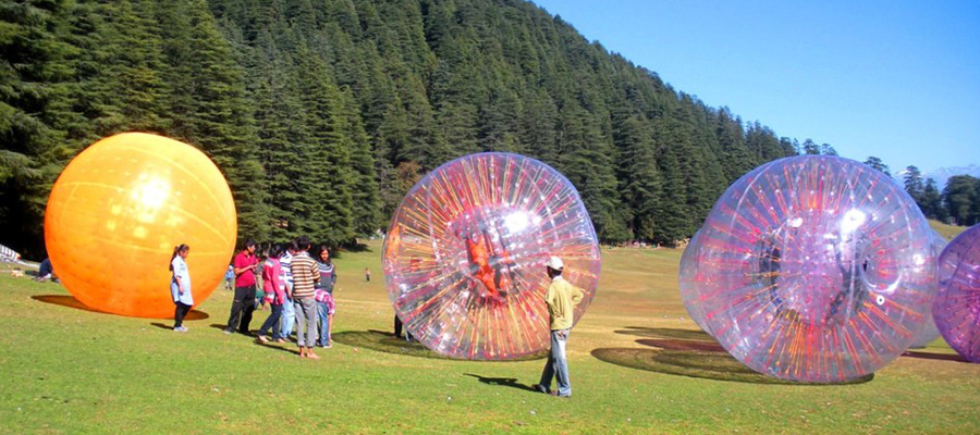 zorbing khajjiar